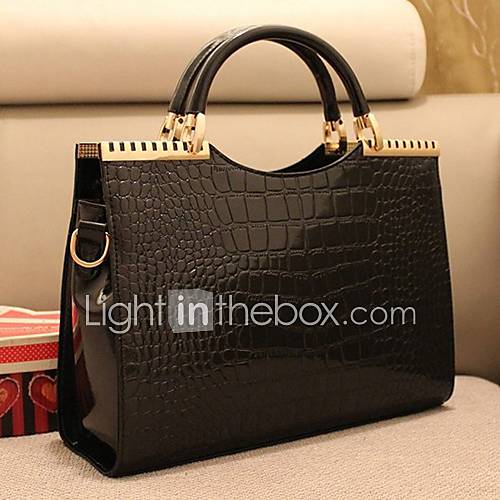 Womens New Style Chain Alligator Pattern Tote