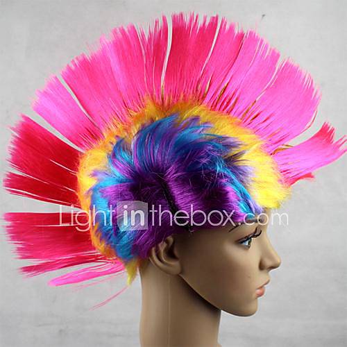 Party Comb Christmas Hallowmas World Cup Cosplay Wigs