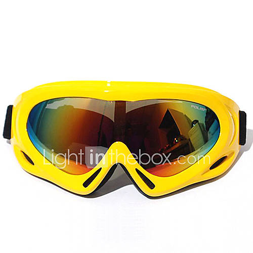 SEASONS Yellow Unisex Outdoor Sports Smart Goggles For Moutaineering(Random Color)