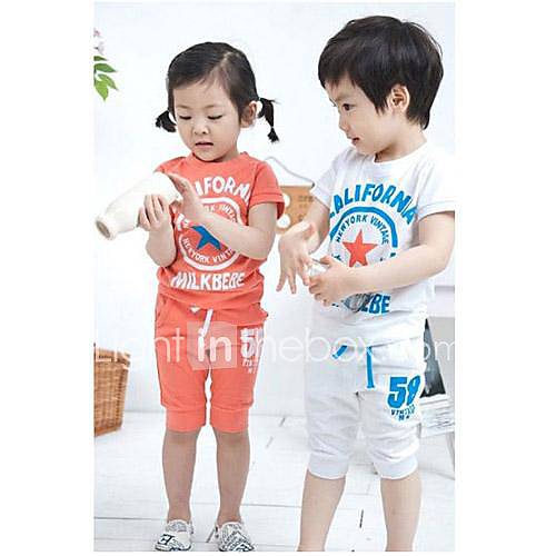 Girls Fashion T ShirtsShorts Sets Lovely Two Pieces Sets Clothing Set