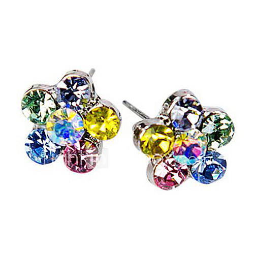 Ginasy Coloured Diamond Earring