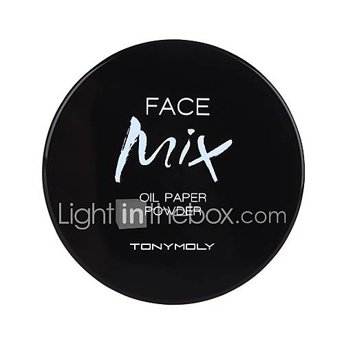 [TONYMOLY] Facemix Oil paper Powder 9g (Sebum Control Powder for Oily Skin)