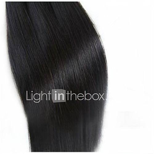 14 Inch Brazilian Straight hair Weft 100% Virgin Remy Human Hair Extensions 3Pcs