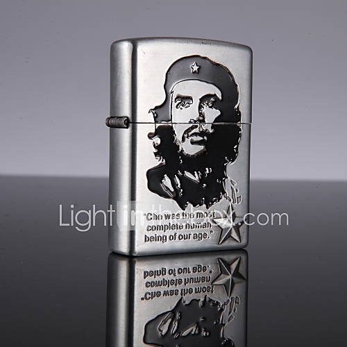 Celebrities Metal Oil Lighter (Random Pattern)