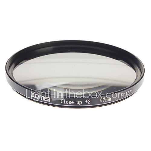 ZOMEI Camera Professional Optical Filters Dight High Definition Close up2 Filter (67mm)