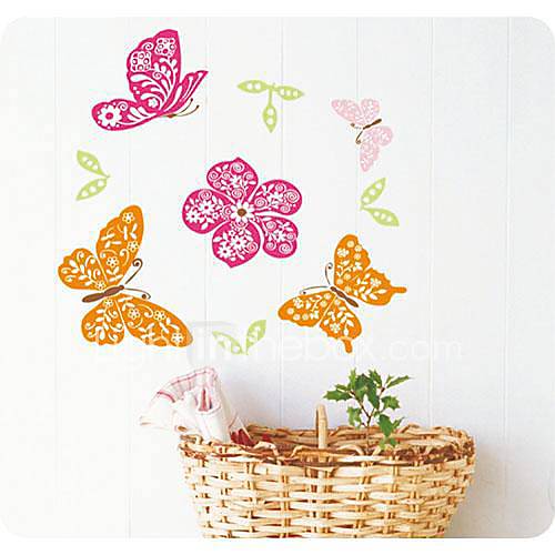 Vinyl Butterfly Wall Stickers Wall Decals