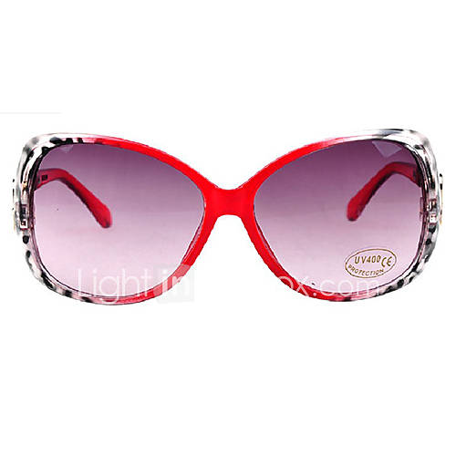 Helisun Womens Fashion Noble Metal Sunglasses 3802 4 (Screen Color)