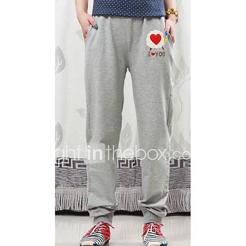 Womens Casual Fashioable Stretchy Leisure Sport Long Pants(More Colors)