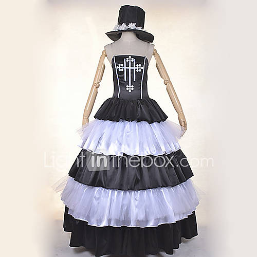 One Piece Perona Cosplay Costume