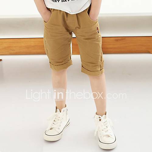 Boys Letter AG Mid Length Trousers