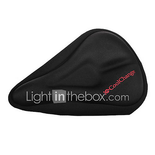 CoolChange Silica Gel Thickening Bicycle Saddle Cushion