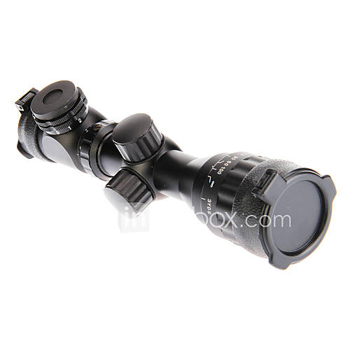 2 6X32AOE Tactical Red/Green Mil Dot Laser Sight Scope Riflescope