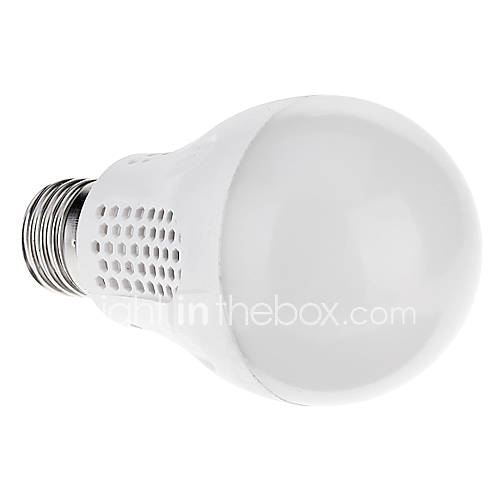 E27 7W 630Lm 6000 6500K Cool White light LED Globe Bulb(100 240V)