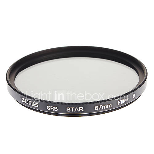 ZOMEI Camera Professional Optical Frame Star8 Filter (67mm)