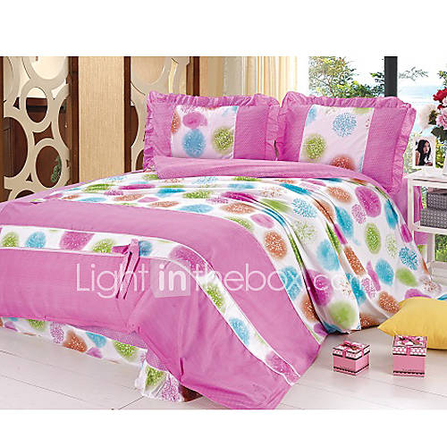 Mainstream Polka Dots 4 PCS Set Bedding