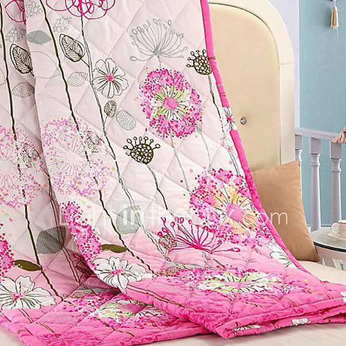 Luolaiya Wait You Of Season Small Copy Printed Cotton Copy Summer Cool Quilt (Screen Color)