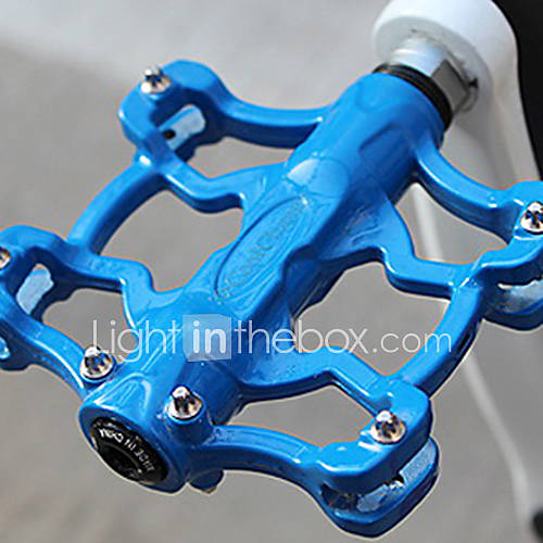 CoolChange Aluminum Alloy Anti Slip Durable Blue MTB Pedal