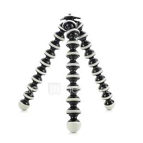 Mini Size Flexible Joints Octopus Camera Tripod (Size 3.5x3.5x16.5cm)