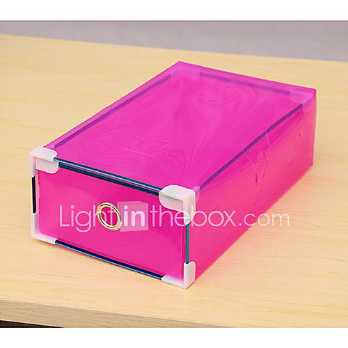 UNCLE AFAN Lucency Plastic Shoebox (Screen Color)