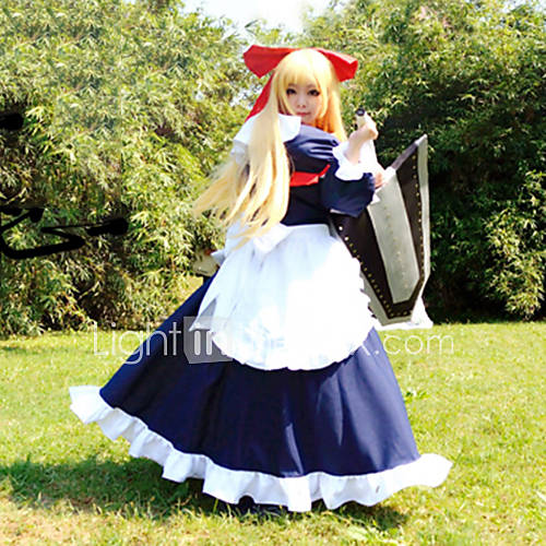 Touhou Project Shanghai dolls Cosplay Costume