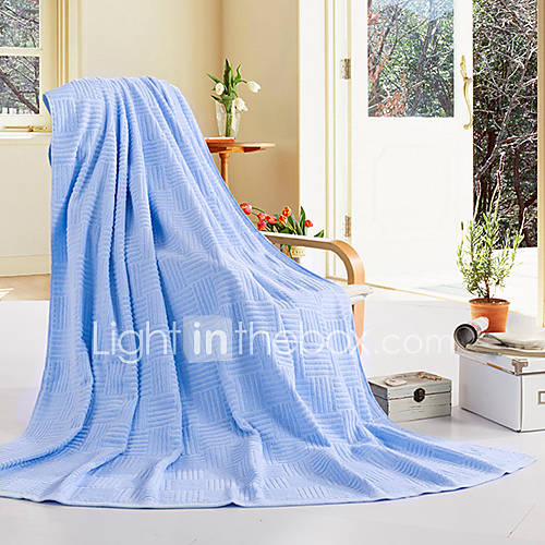 Siweidi Comfortable Single Cotton Jacquard Towel(Screen Color)