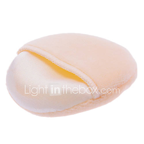 Round Shaped with Lint Nature Sponges Powder Puff for Face (S)