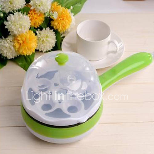 Multifunctional Plastic Boiled and Fried Egg Tools Random Colour, L29cm x W29cm x H16cm