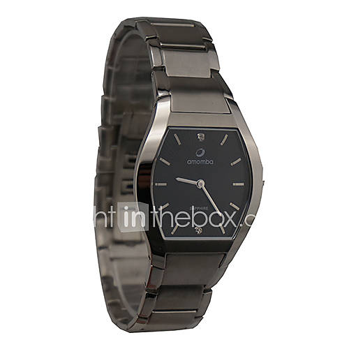 Loveshow Stainless Steel Shockproof Ultra Thin Waterproof Wristwatch for Men