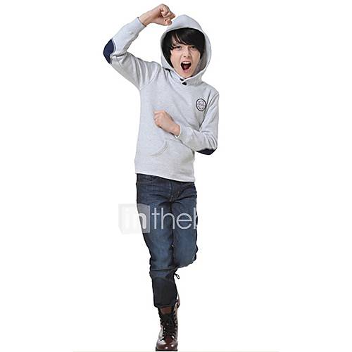 Boys Fashion Casual Long Sleeve Hoodies