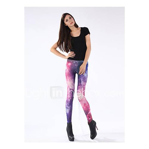 Womens Digital Printing Leggings