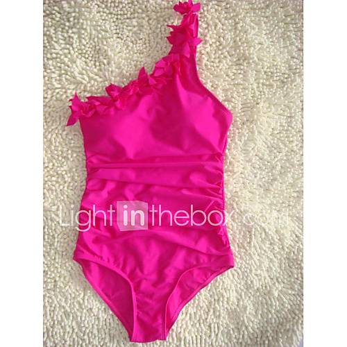 Womens Fashion Sexy Falbala One piece Swimsuit