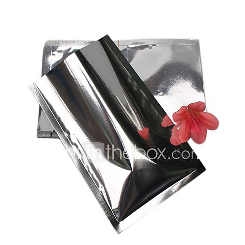 Bleuets 2535cm Smooth Plastic Plating 3 Ply Vacuum Aluminium Foil Bags