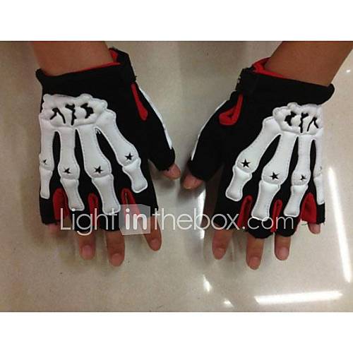 Mens Fitness Fingerless Gloves