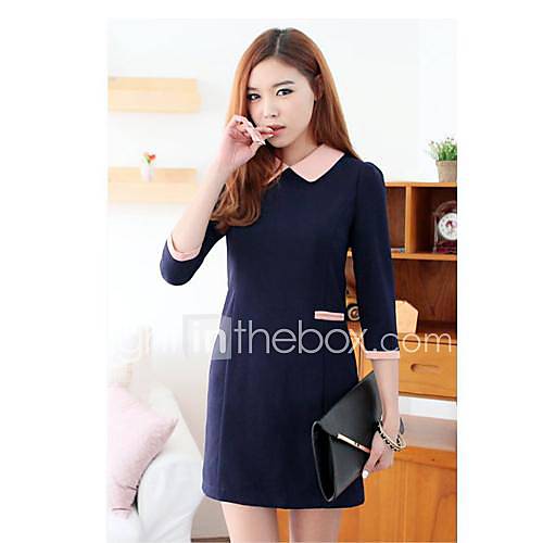 Womens New Baby Bump Color Dress