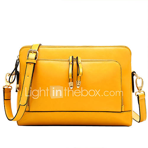 Miyue Candy Color Tote(Yellow)