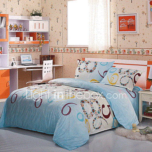 Mainstream Numbers Story Small 3 PCS Set Bedding