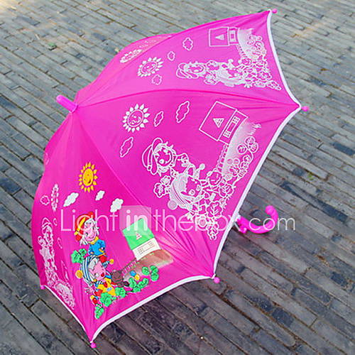 Childrens Princess Umbrella