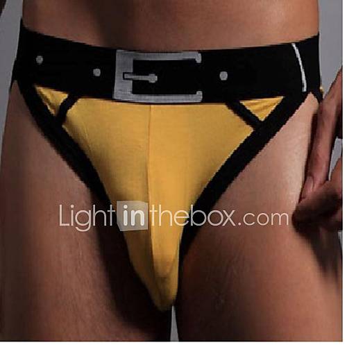 Mens Sexy Bamboo Fiber Underwear