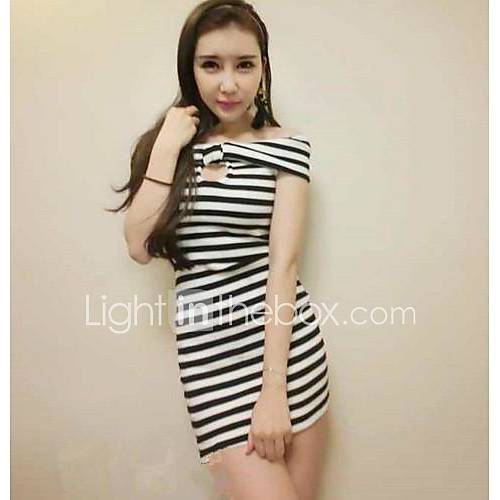 Womens Sexy Hollow Out Dress