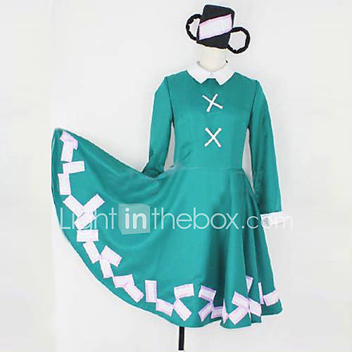 Touhou Project Soga no Tojiko Cosplay Costume