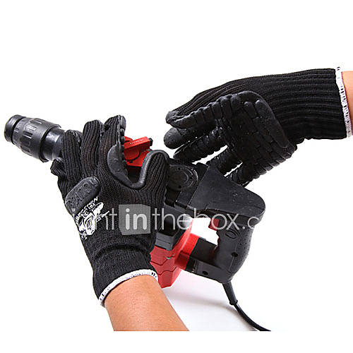 Labour Insurance Vibration Absorbing Mitten Gloves