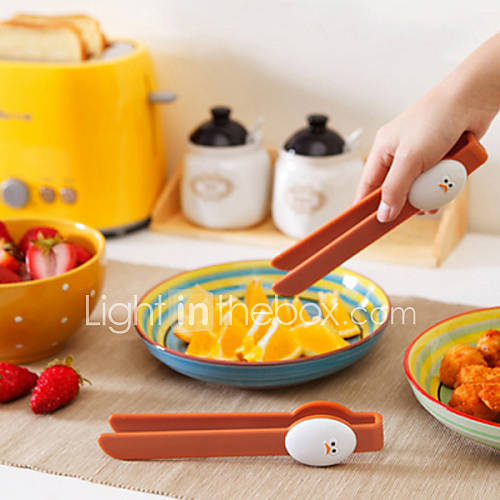 Cartoon Shaped Food Clip, L9cm x W4cm x H1.5cm