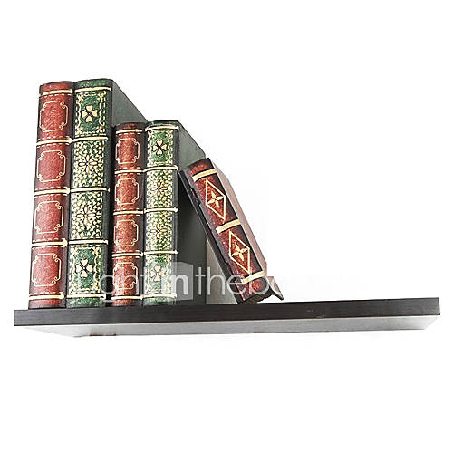 Modern Solid Color Rectangular Wall Mounted Shelf