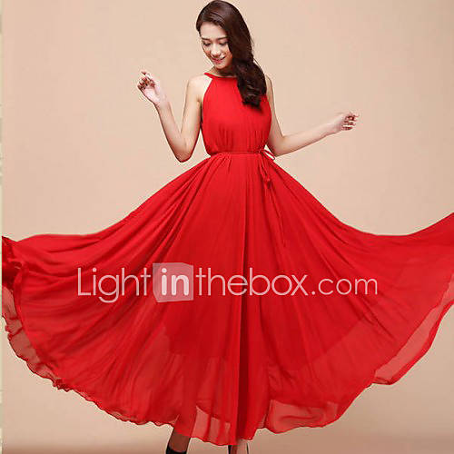 Womens New Seaside Bohemian Chiffon Two Way Dress