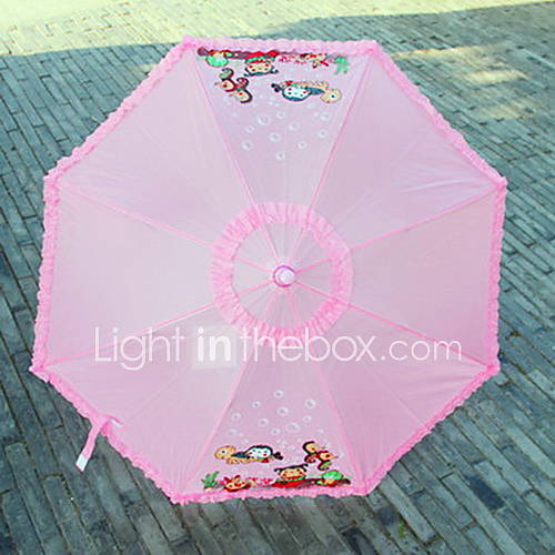 Childrens Double Layer Princess Umbrella