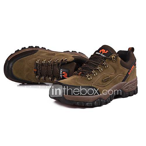 Mens Outdoor Waterproof Wearproof Antiskid Hiking Shoes