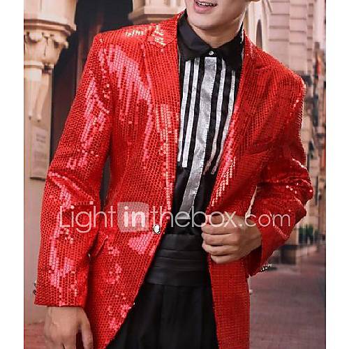 Mens Bright Color Wedding Esmoquin