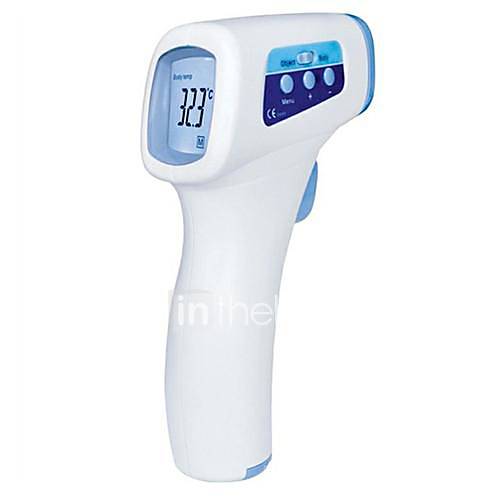 LCD Digital Infrared Thermometer (35.5℃ 42.9℃(85.9℉ 109.2℉),0.1℃/℉ , 2AA)