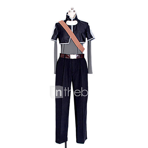 Sword Art Online Alfheim Online ALO Kirito Initial State Cosplay Costume