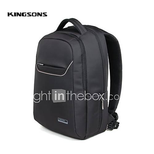 Kingsons Unisexs 15.6 Inch Fashionable Casual Waterproof and Shockproof Laptop Backpack